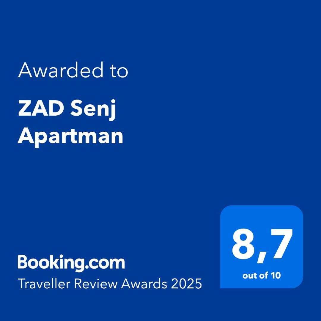 Zad Senj Apartman Екстер'єр фото